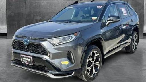 TOYOTA RAV4 PRIME 2021 JTMFB3FV6MD069640 image